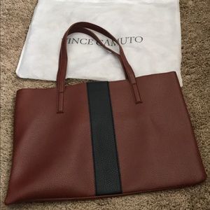 Vince Camuto vegan leather handbag